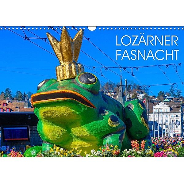 Lozärner Fasnacht (Wandkalender 2023 DIN A3 quer), Renaldo Caumont