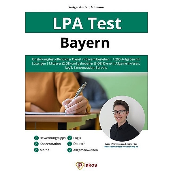 LPA Test Bayern, Lucas Weigerstorfer, Waldemar Erdmann