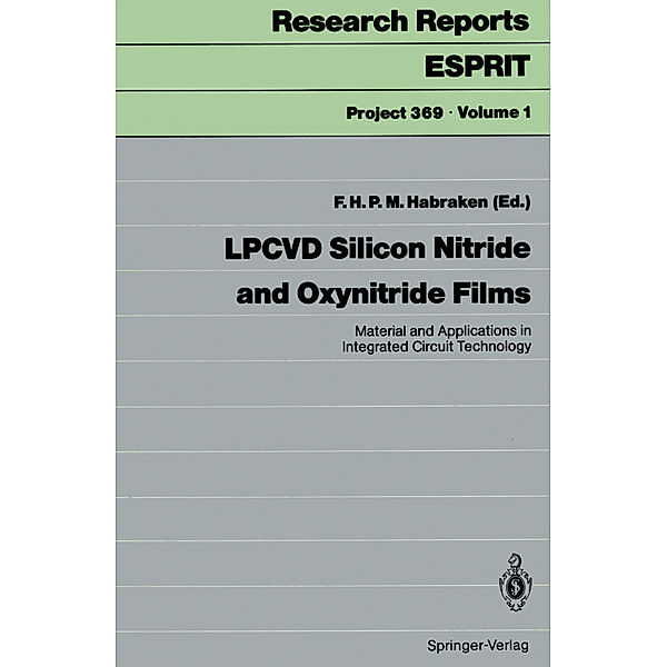 LPCVD Silicon Nitride and Oxynitride Films