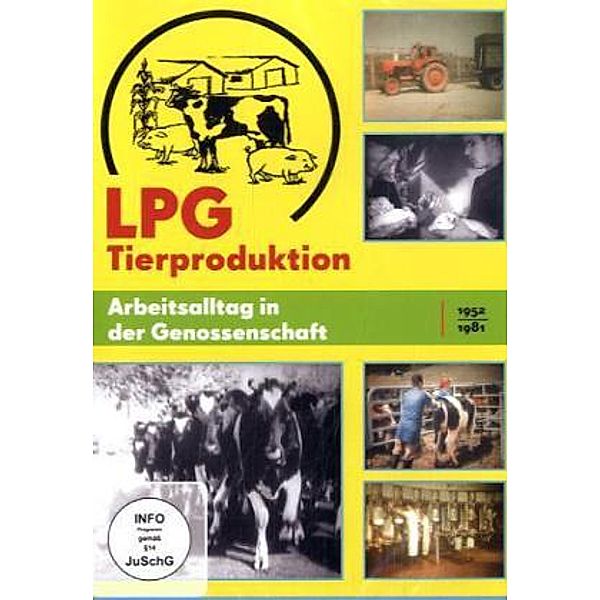 LPG Tierproduktion,DVD