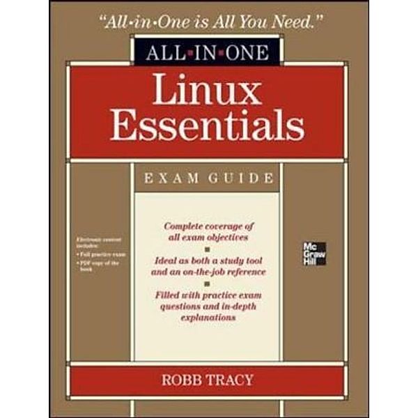 LPI Linux Essentials Certification All-in-One Exam Guide, Robb H. Tracy