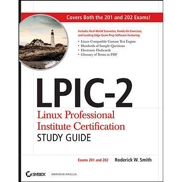 LPIC-2 Linux Professional Institute Certification Study Guide, w. CD-ROM, Roderick W. Smith