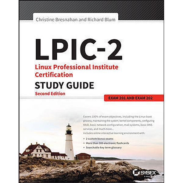 LPIC-2: Linux Professional Institute Certification Study Guide, Christine Bresnahan, Richard Blum