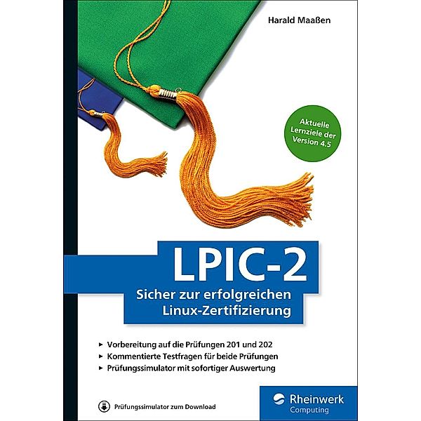 LPIC-2 / Rheinwerk Computing, Harald Maassen