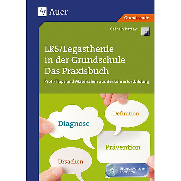 LRS_Legasthenie in der Grundschule, m. 1 CD-ROM, Cathrin Rattay