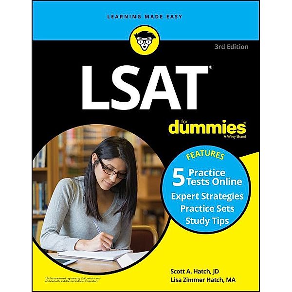 LSAT For Dummies, Scott A. Hatch, Lisa Zimmer Hatch