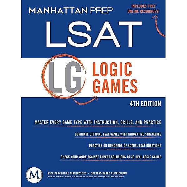 LSAT Logic Games, Manhattan Prep