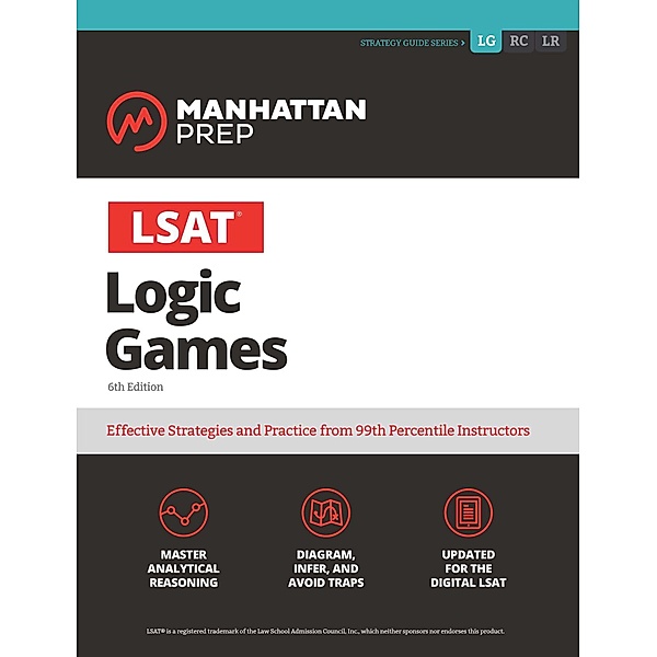 LSAT Logic Games, Manhattan Prep