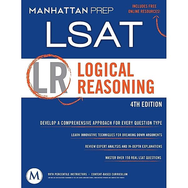 LSAT Logical Reasoning, Manhattan Prep