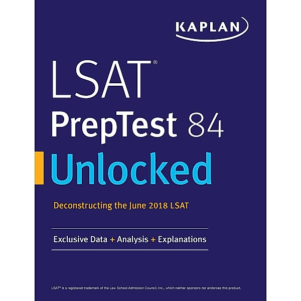 LSAT PrepTest 84 Unlocked