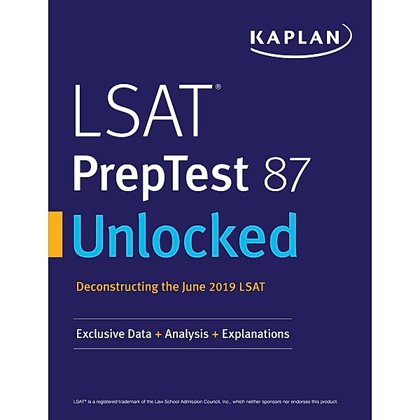 LSAT PrepTest 87 Unlocked