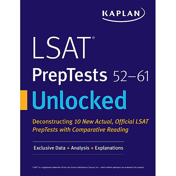 LSAT PrepTests 52-61 Unlocked