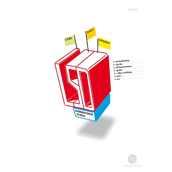 LSD - Liebe statt Drogen, m. Audio-CD, Volker Strübing, Micha Ebeling, Uli Hannemann, Sascha, Spider, "Tube" Tobias Herre, Ivo