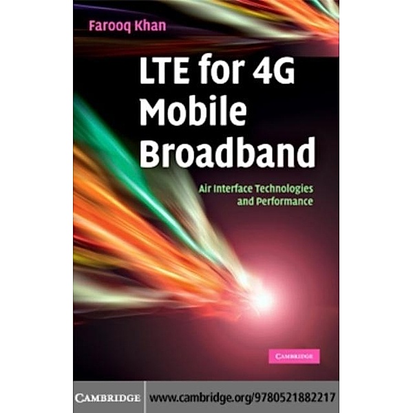 LTE for 4G Mobile Broadband, Farooq Khan
