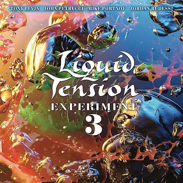 Lte3 (Vinyl), Liquid Tension Experiment