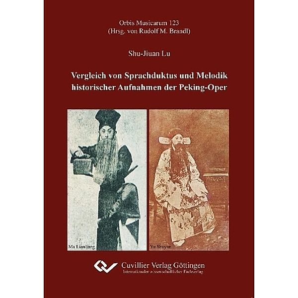 Lu, S: Vergleich von Sprachduktus und Melodik historischer A, Shu-Jiuan Lu