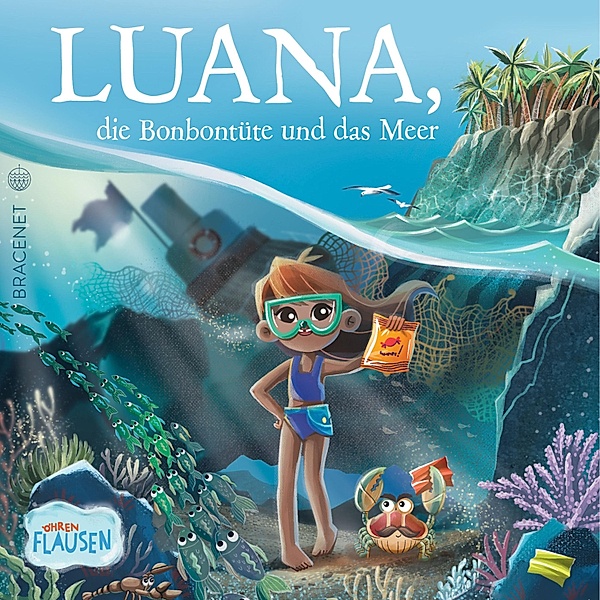 Luana, die Bonbontüte und das Meer, Madeleine von Hohenthal