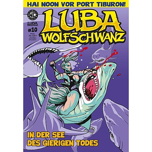 Luba Wolfschwanz 10, Eckart Breitschuh, Levin Kurio