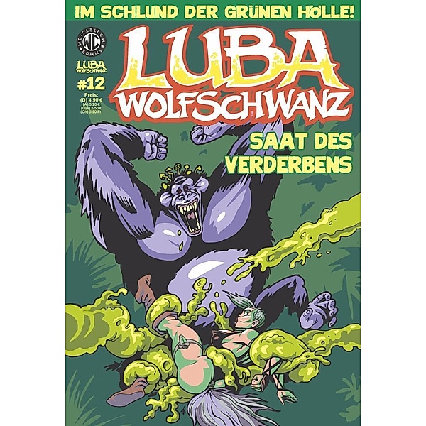Luba Wolfschwanz 12, Eckart Breitschuh, Levin Kurio