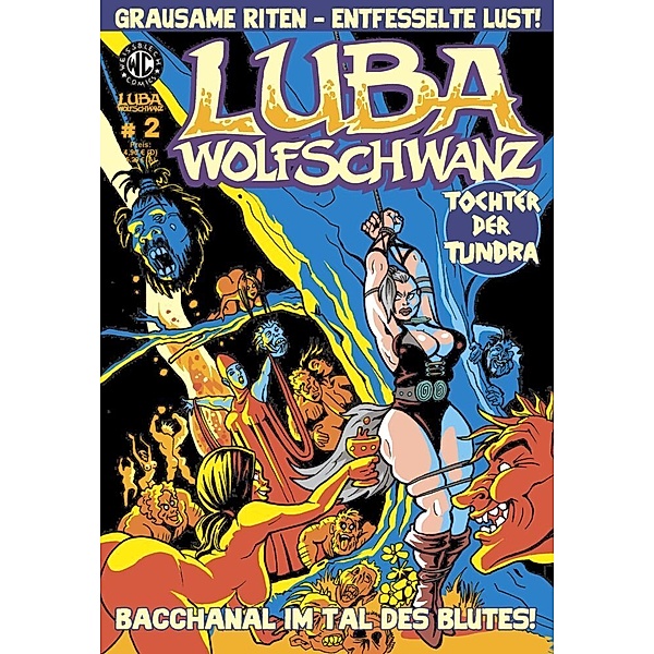 Luba Wolfschwanz 2, Levin Kurio, Eckart Breitschuh