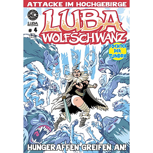 Luba Wolfschwanz 4, Eckart Breitschuh