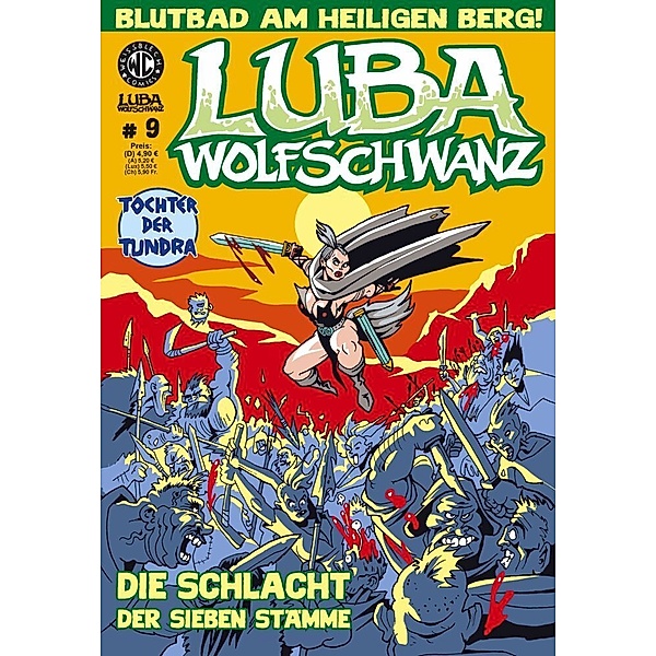 Luba Wolfschwanz 9, Eckart Breitschuh, Levin Kurio