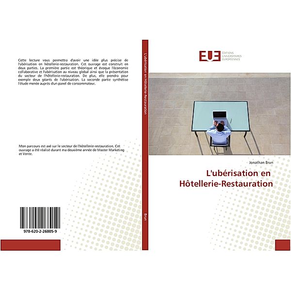 L'ubérisation en Hôtellerie-Restauration, Jonathan Brun