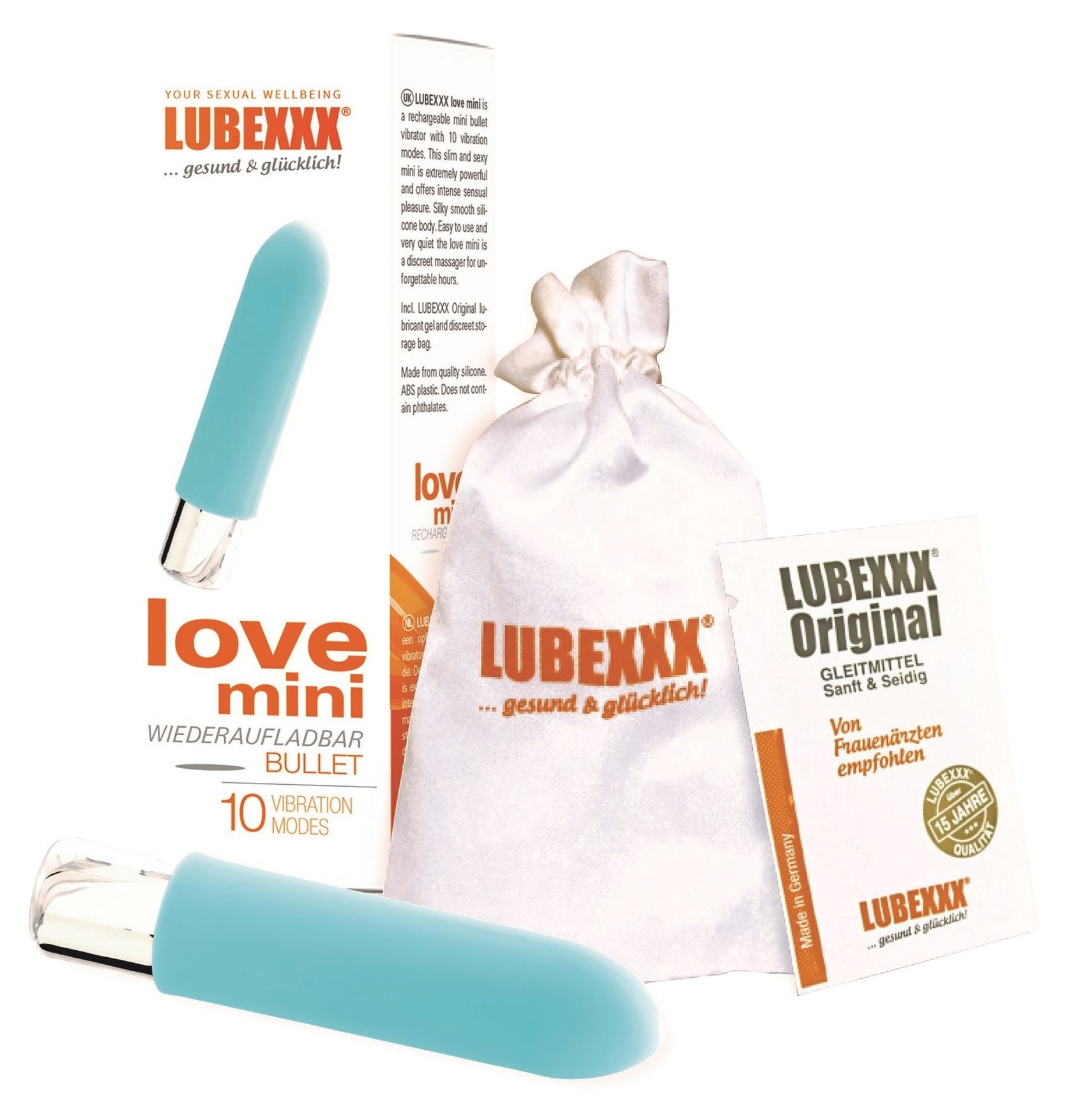 LUBEXXX Vibrator Love Mini online kaufen - Orbisana