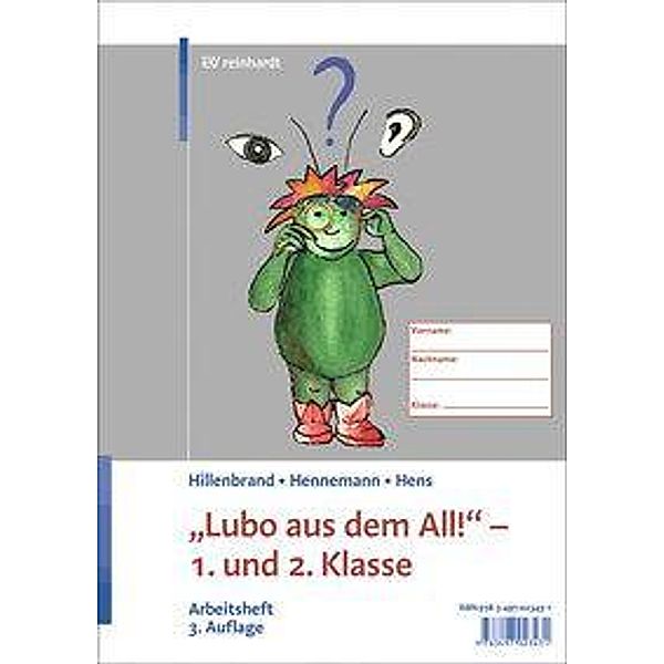 'Lubo aus dem All!' 1. und 2. Klasse, Arbeitsheft, 10 Hefte, Clemens Hillenbrand, Thomas Hennemann, Sonja Hens