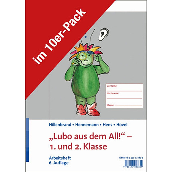Lubo aus dem All! - 1. und 2. Klasse, m.  Buch, Clemens Hillenbrand, Thomas Hennemann, Sonja Hens, Dennis Hövel