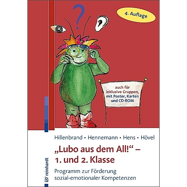 Lubo aus dem All / Lubo aus dem All! - 1. und 2. Klasse, mit Poster, Karten und CD-ROM, Clemens Hillenbrand, Thomas Hennemann, Sonja Hens, Dennis Hövel
