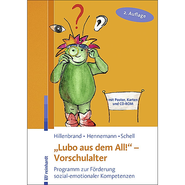 Lubo aus dem All / Lubo aus dem All! - Vorschulalter, Materialmappe m. CD-ROM, Clemens Hillenbrand, Thomas Hennemann, Annika Schell