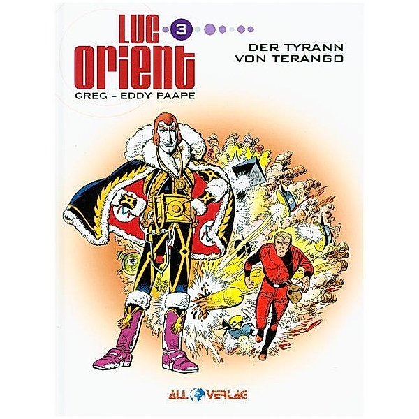 Luc Orient - Der Tyrann von Terango, Eddy Paape, Greg