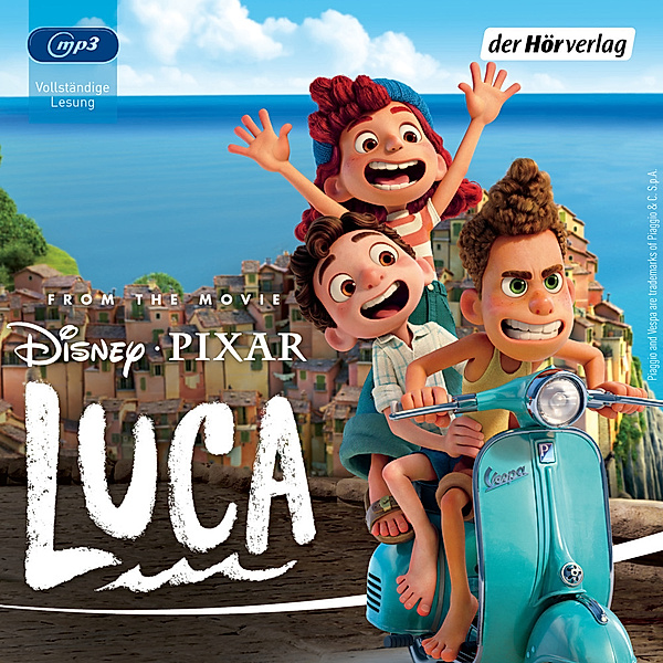 Luca,1 Audio-CD, 1 MP3, Walt Disney