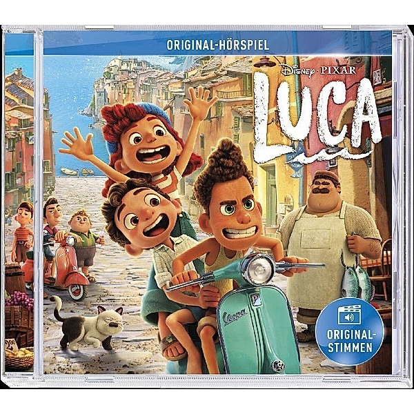 Luca,1 Audio-CD, Walt Disney