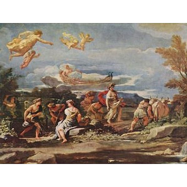 Luca Giordano - Szenen aus der Mythologie: Vertumnus und Pomona - 2.000 Teile (Puzzle)