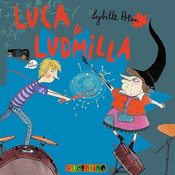 Luca & Ludmilla,2 Audio-CDs, Sybille Hein