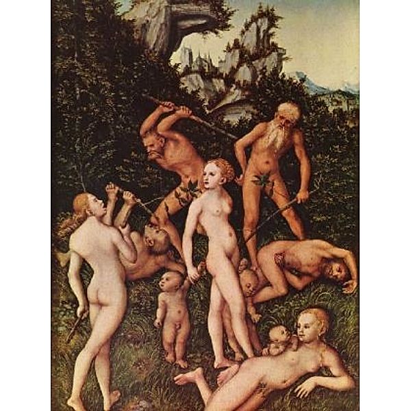 Lucas Cranach d. Ä. - Das Silberne Zeitalter - 1.000 Teile (Puzzle)