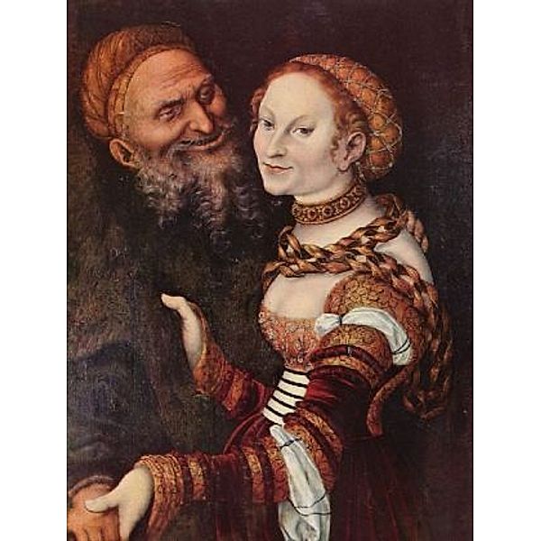 Lucas Cranach d. Ä. - Der verliebte Alte - 200 Teile (Puzzle)