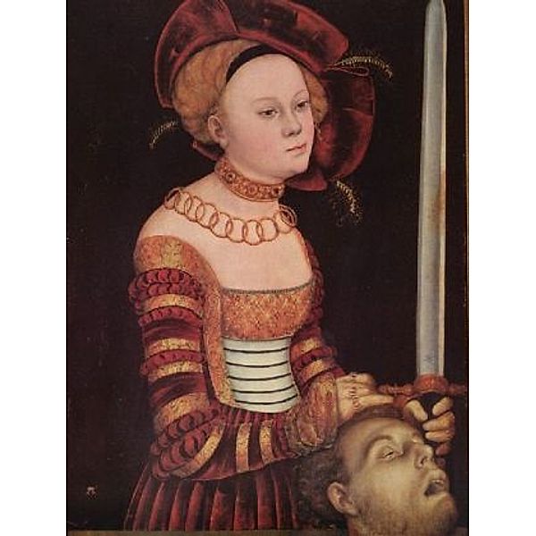 Lucas Cranach d. Ä. - Judith - 2.000 Teile (Puzzle)