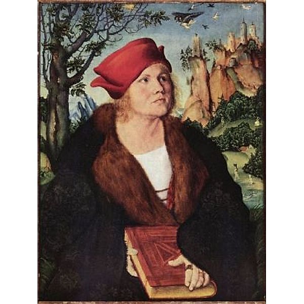 Lucas Cranach d. Ä. - Porträt des Dr. Johannes Cuspinian - 200 Teile (Puzzle)