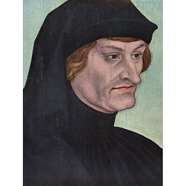 Lucas Cranach d. Ä. - Porträt des Johannes Geiler von Kaisersberg - 2.000 Teile (Puzzle)