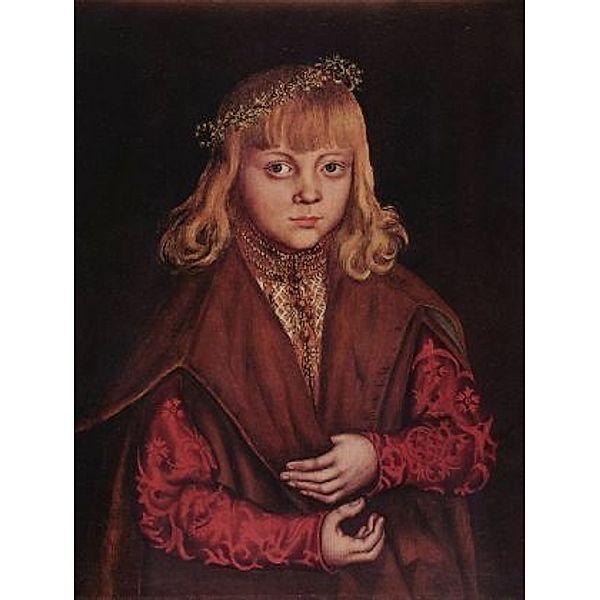 Lucas Cranach d. Ä. - Porträt eines sächsischen Prinzen - 200 Teile (Puzzle)