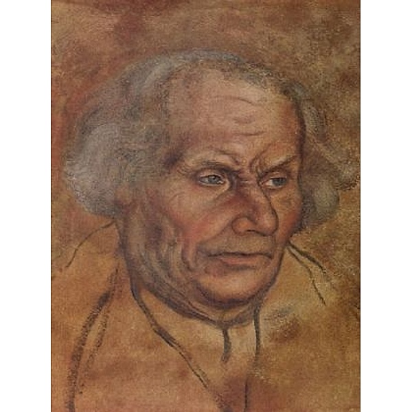 Lucas Cranach d. Ä. - Porträt von Luthers Vater - 1.000 Teile (Puzzle)