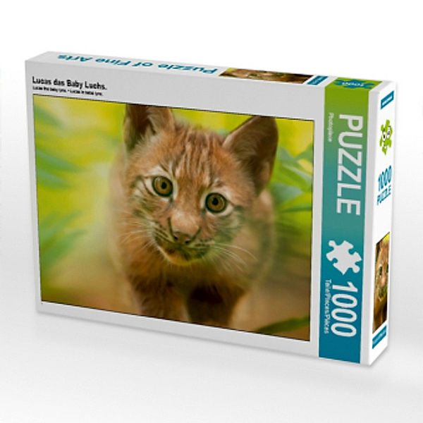 Lucas das Baby Luchs. (Puzzle), photoplace