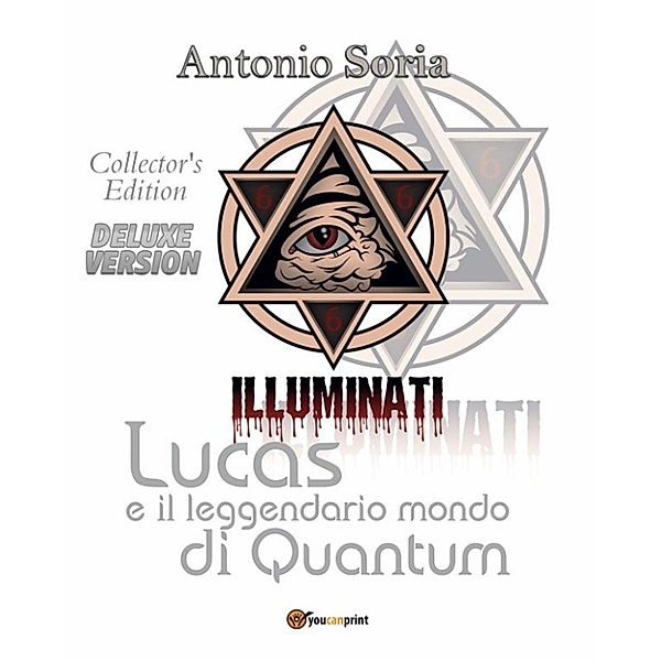 Lucas e il leggendario mondo di Quantum (Deluxe version) Collector's Edition, Antonio Soria