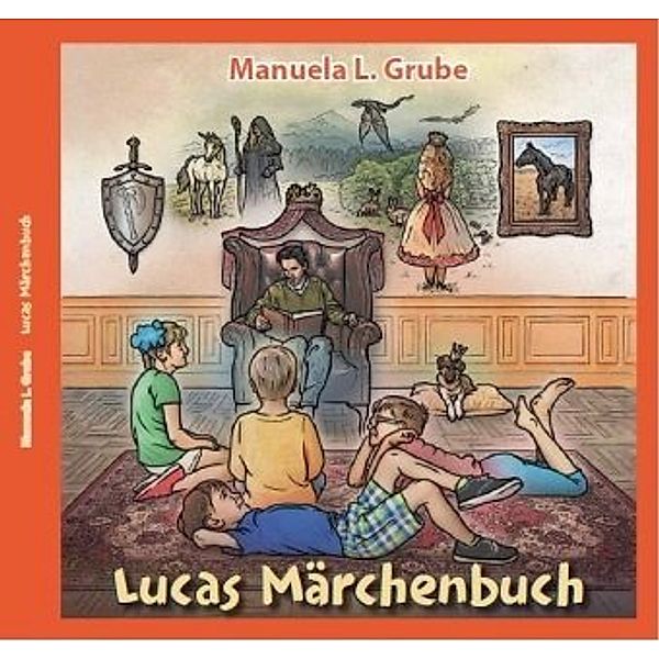 Lucas Märchenbuch, Manuela Grube