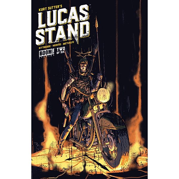 Lucas Stand #2, Kurt Sutter