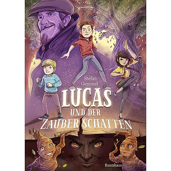 Lucas und der Zauberschatten / Zauberschatten-Reihe Bd.1, Stefan Gemmel