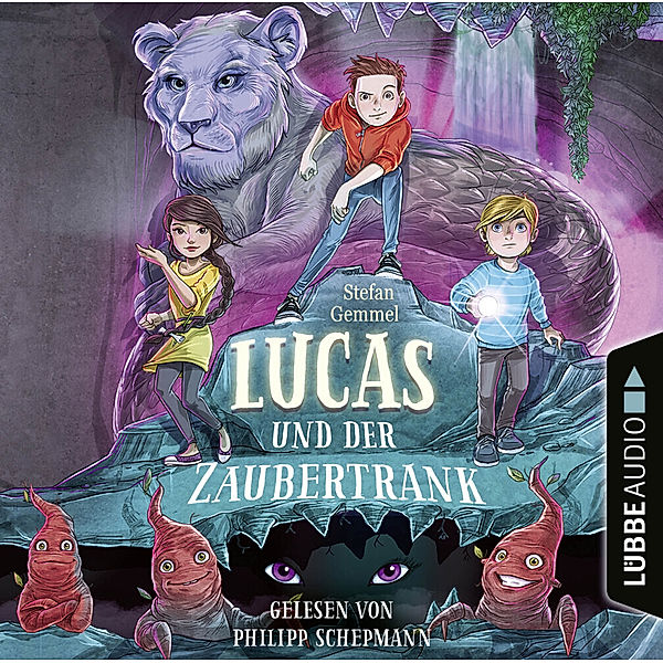 Lucas und der Zaubertrank,2 Audio-CD, Stefan Gemmel